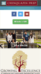 Mobile Screenshot of chinquapin.org